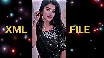 আমি তো হয়ে গেছি তোর 💑 |KHUDA JAANE | BANGLA ROMANTIC SONG XML FILE ALIGHT MOTION EDITI 💝😘