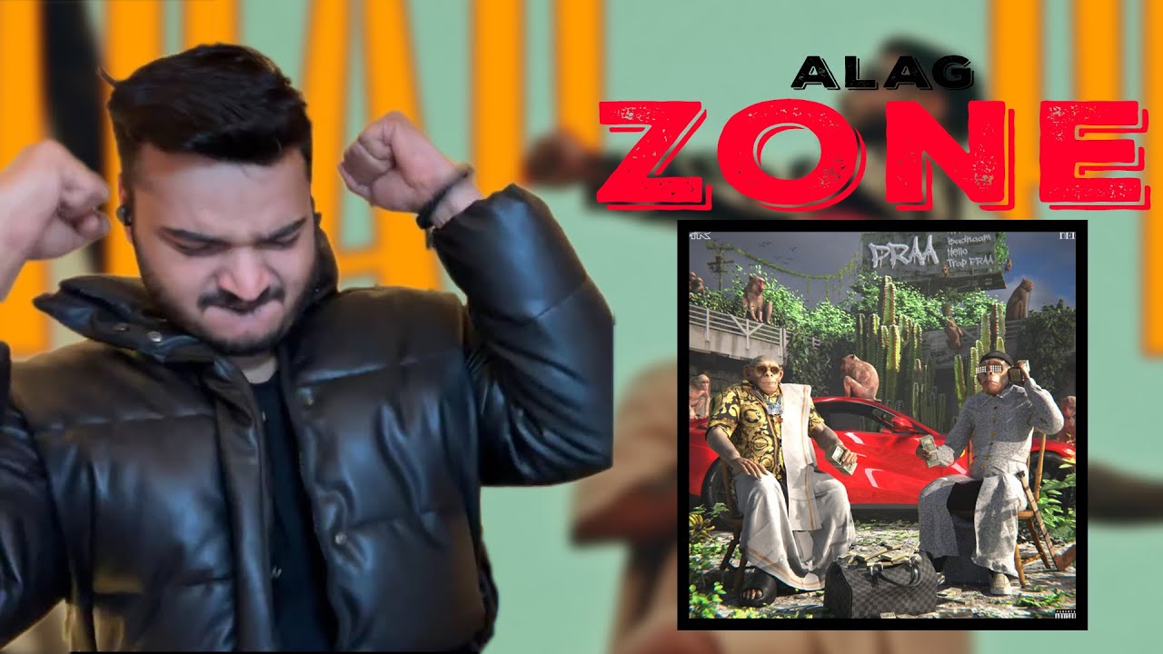 Raftaar Full Ep PRAA | Reaction | Prabhdeep