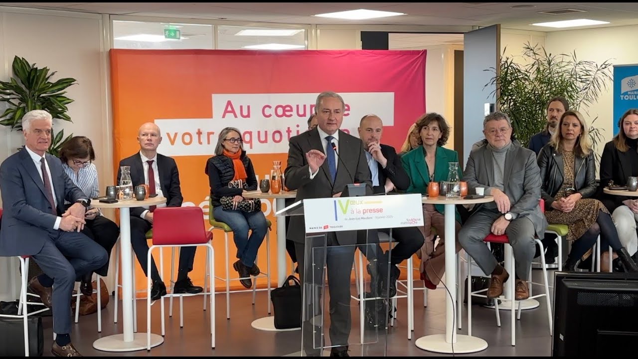 Toulouse devient la 3e ville de France. Quelles sont les priorités de Jean-Luc Moudenc pour 2025 ?