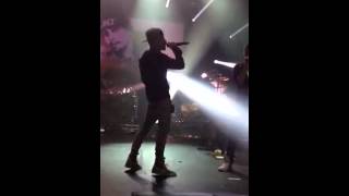 Dappy bring it home ft the wanted live