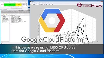 Rocket Speed to MATLAB using Techila and Google Cloud Platform