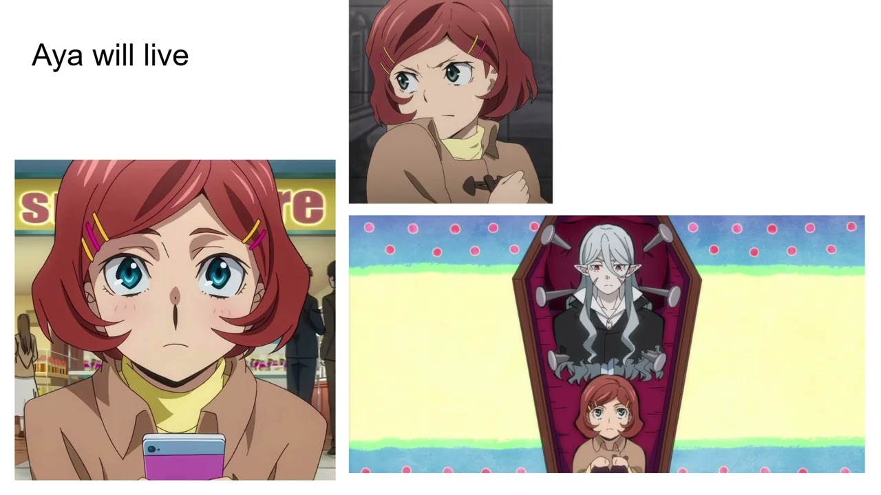 My 2026 Confirmations ( Spoiler warning for bungo stray dogs manga )