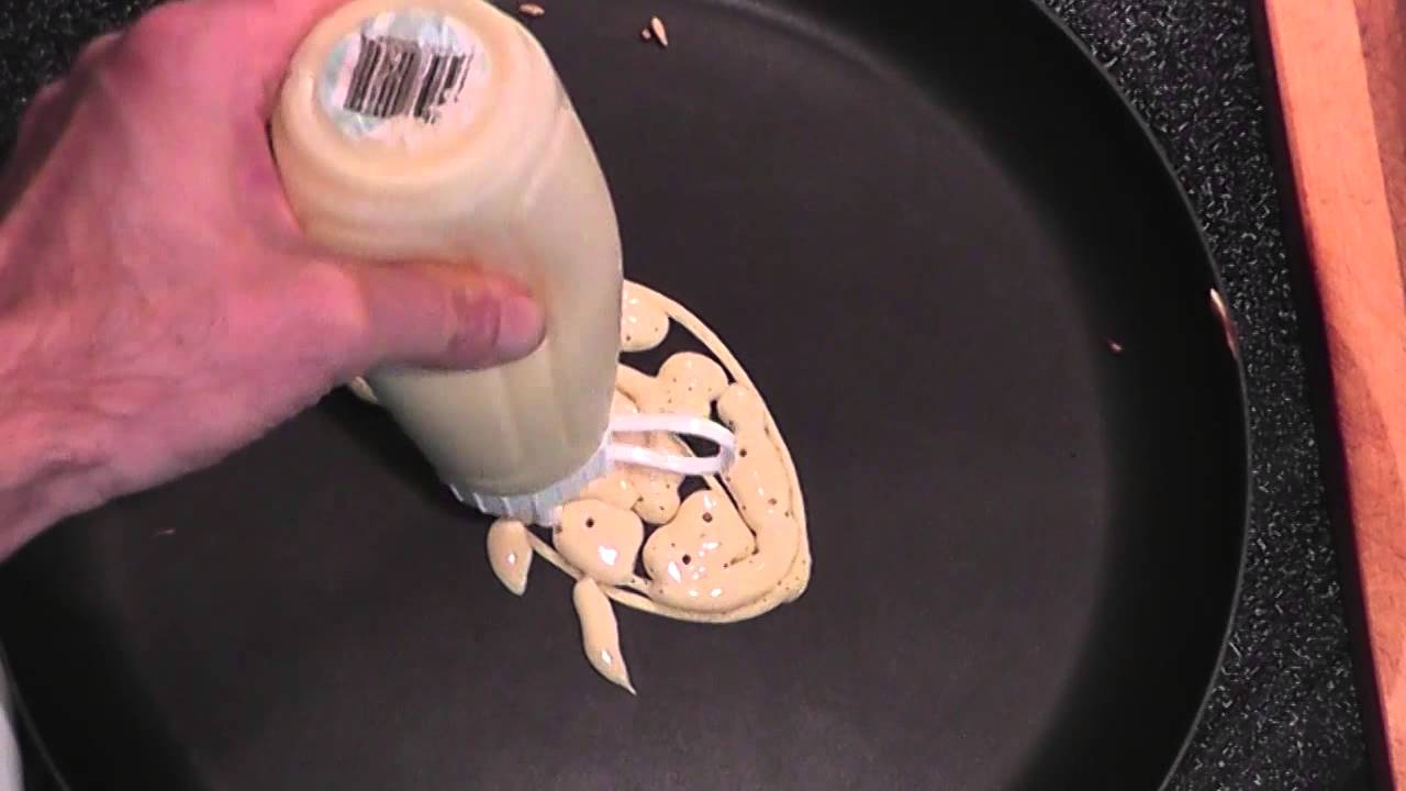 Pancake Insect How to make BEETLES pancakes - YouTube