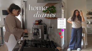 Home Diaries | Desk Setup, Home Updates, Back At Work