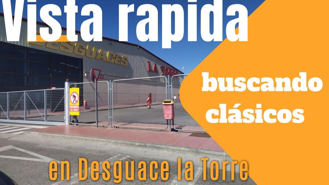 🚗Visita a DESGUACES LA TORRE.(Madrid)
