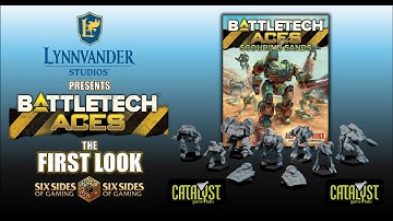 BATTLETECH ACES BOXED SET  - FIRST LOOK with Tommy and Paul