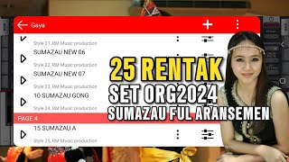 STEL MURUT SUMAZAU 25 RENTAK ORG2024 CEK DEMO FUL ARANSEMEN SIAP DI PAKAI