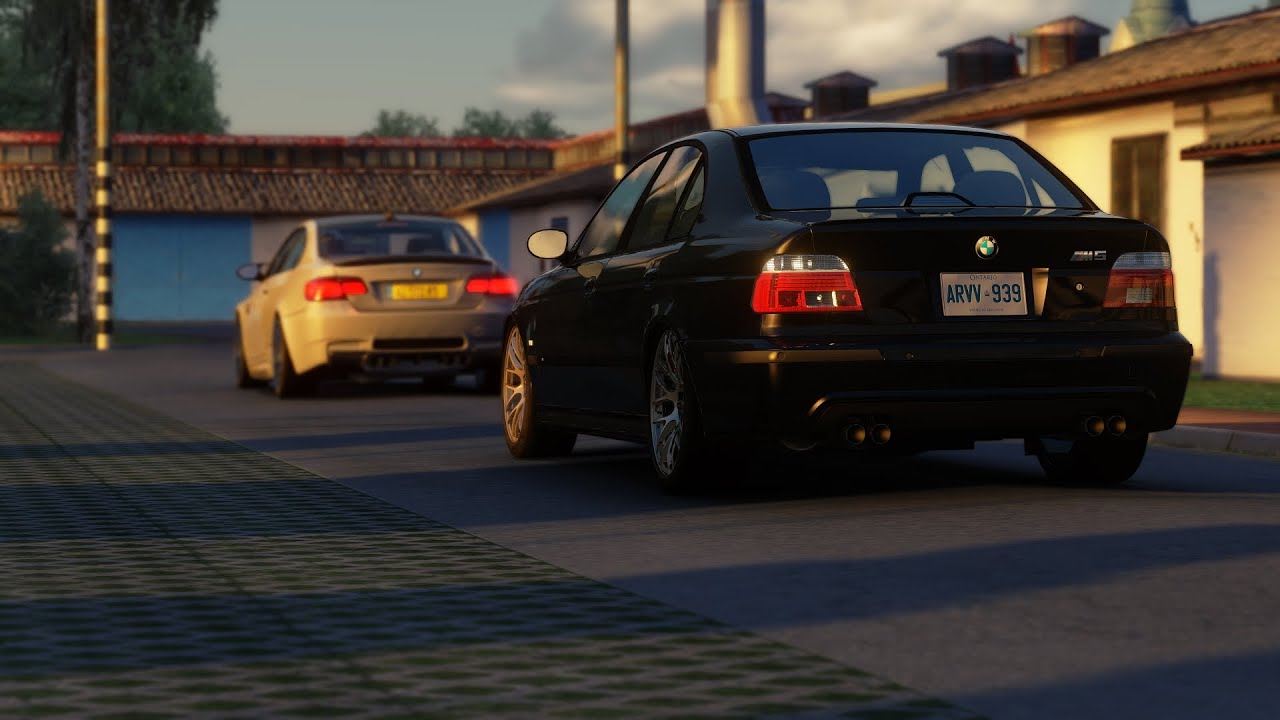 Bmw e39 assetto corsa
