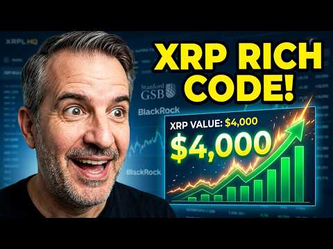 XRP $1000–$4000 by Stanford & BlackRock?! Did David Schwartz say XRP Make people Rich?