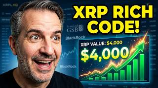 XRP $1000–$4000 by Stanford & BlackRock! Did David Schwartz say XRP Make people Rich
