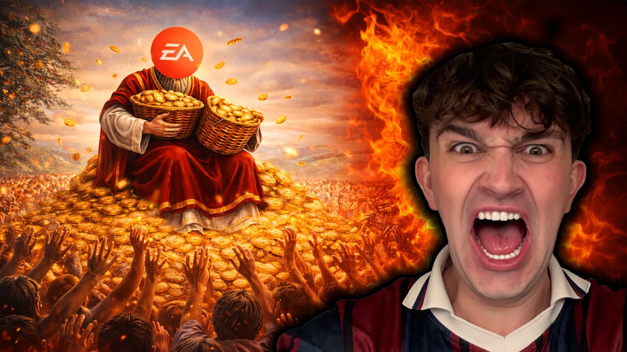 EA’s Biblical levels of greed