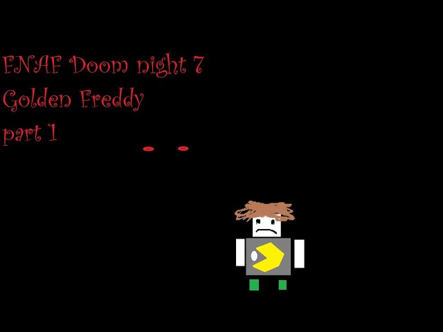 FNAF:DOOM Roblox Trying To Hide For My Life and Survive 😰 