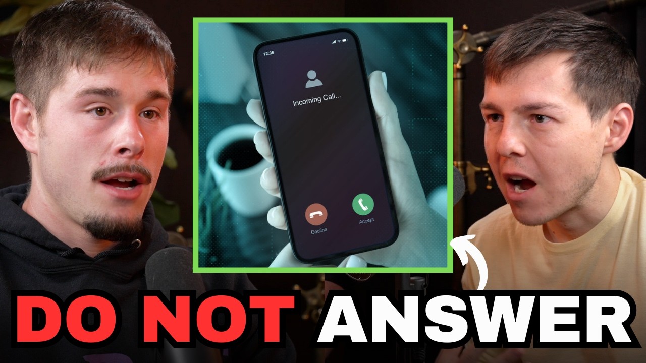 “They’ll Get You!” - The Most COMMON SCAMS Right Now | Tommy G