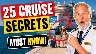 25 Norwegian Cruise Secrets Every First-Time Cruiser Needs to Know!