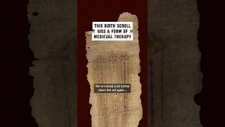 Was this scroll a form of Medieval therapy?
