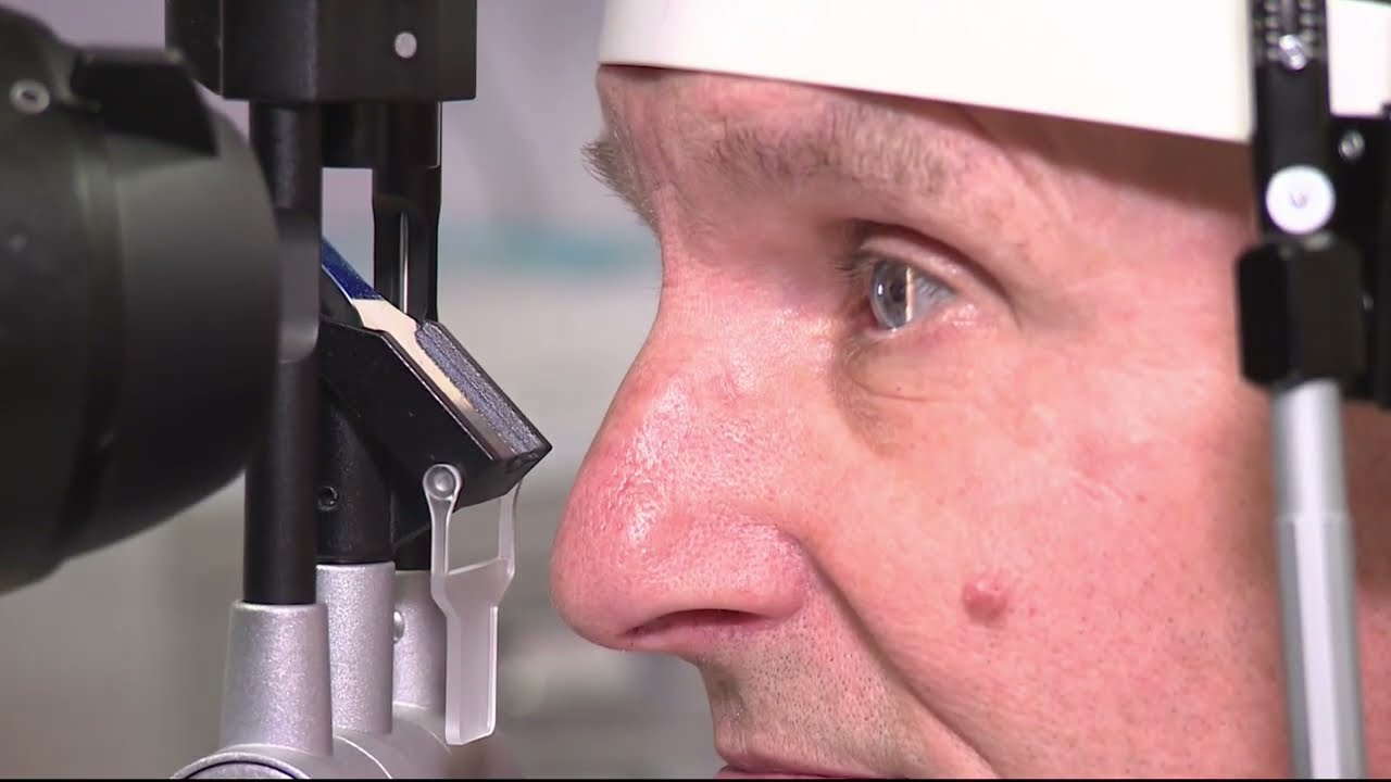 Телеканал ITV Meridian посетил больницу Мейдстоуна, чтобы встретиться с пациентами, которым была ...