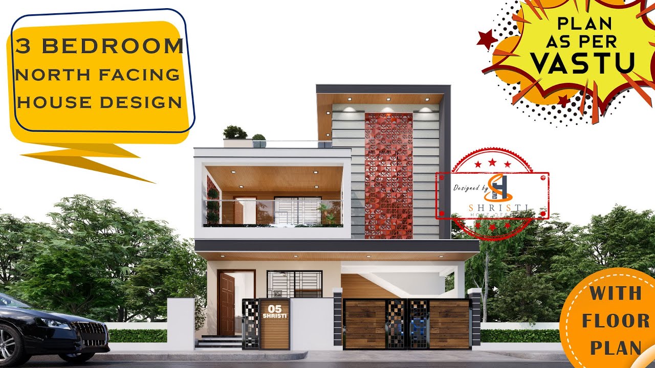 3 bedroom house design, 30 40 duplex house design with car parking, 3 ...