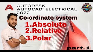 Absolute Co-ordinate  System Using  Line in Hindi Part:01 |Electrical jankari | Er. GS Sir