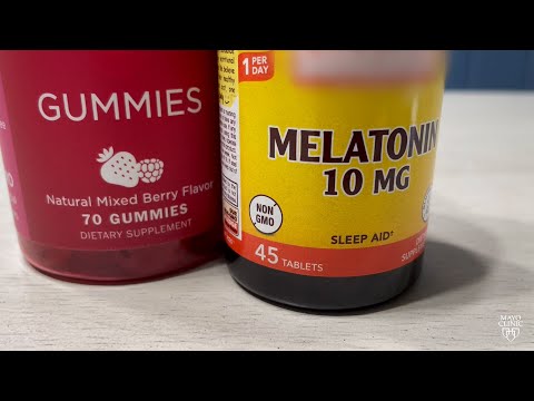 Mayo Clinic Minute: What to consider before using melatonin supplements for sleep