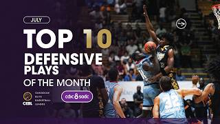 CDIC Top Defensive Plays of the Month July 2026