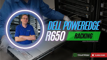 Dell PowerEdge R650 | How To Rack a Server | Server Racking | Sliding Rails | Rackmount Server