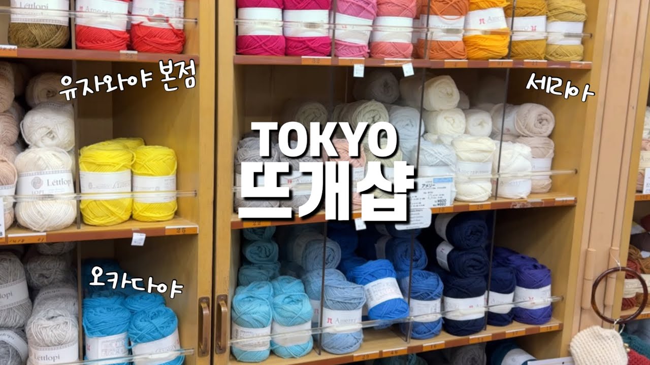 도쿄에서 실 100볼 산 썰 푼다