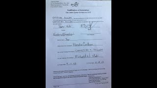 USPS CCA, RCA On the Job training / OJI part 11