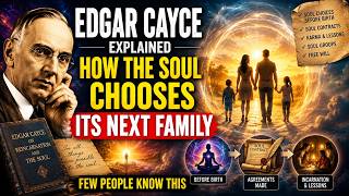 Edgar Cayce Explained How the Soul Chooses Its Next Family – Few People Know This