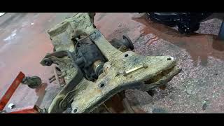 CLASSIC MITSUBISHI OUTLANDER #SCOTTISH CORROSION