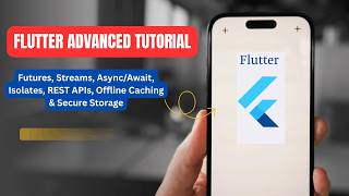 Flutter Advanced Development: Asynchronous Programming & Networking Concepts