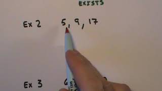 Existence of A Triangle