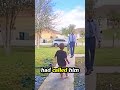 When a child's hug stops his dad before work