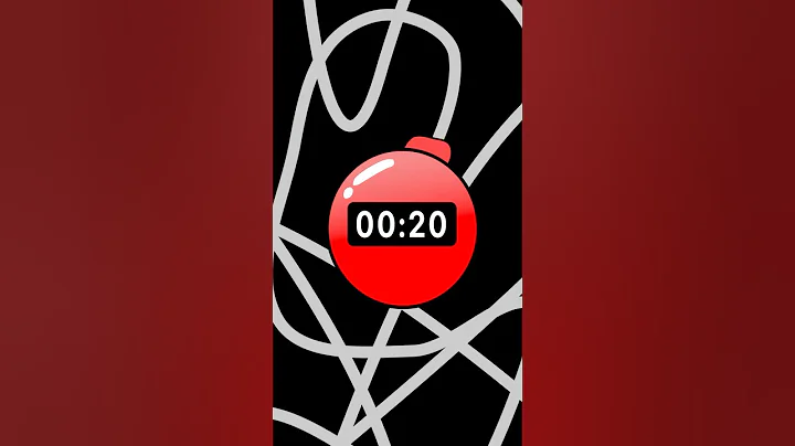 20 Second Timer Bomb [MISSION IMPOSSIBLE] 💣 #timertopia