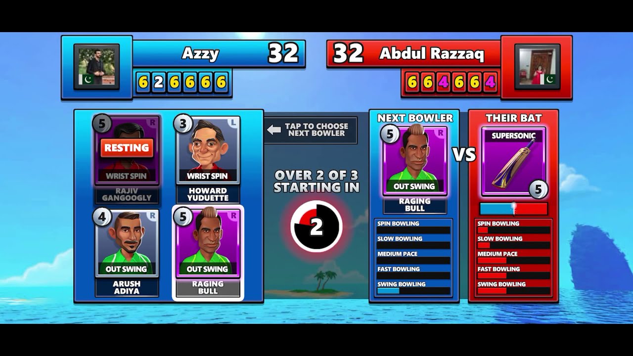 Stick Cricket Live Gameplay - Caribbean