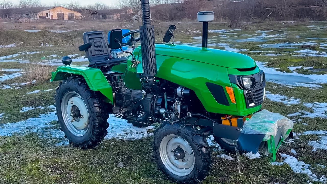 Самий простий мінітрактор-роботяга❗️🇺🇦 Огляд тракторця Сінтай 240 ТРК