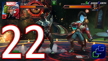 Marvel Contest Of Champions iOS Walkthrough - Part 22 - Act 1: Chapter 3: 6. The Conqueror
