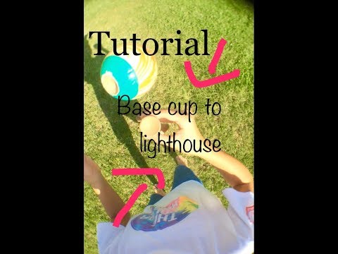 Tutorial base cup to lighthouse