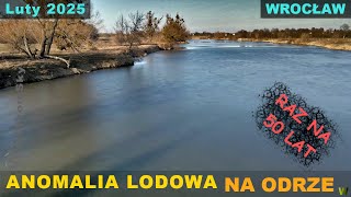 Anomalia Lodowa We Wrocławiu - Raz Na 50 Lat