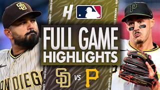 San Diego Padres vs Pittsburgh Pirates - FULL GAME HIGHLIGHTS 🔥 April 6, 2026 MLB Season Details