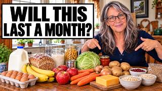 Could You Grocery Shop Just Once a Month? What Runs Out First screenshot 5