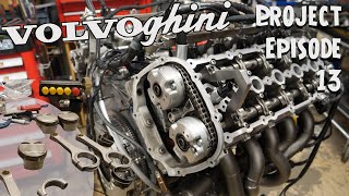 V10 Lamborghini Engine Build for my Volvo