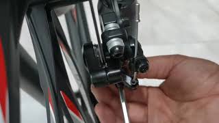 SAMEBIKE Adjust The Brakes