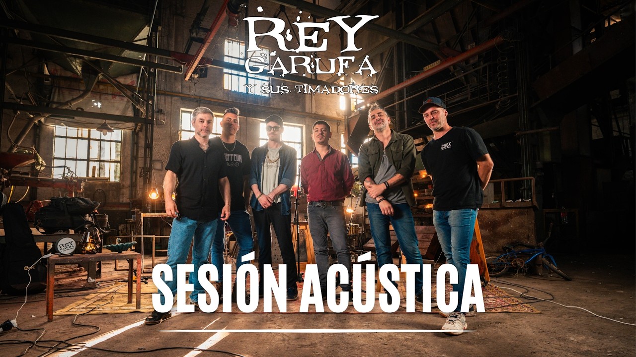 Rey Garufa | Sesión Acústica
