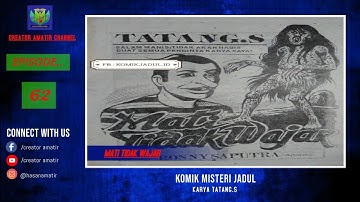 dubbing komik petruk dan gareng mati tidak wajar