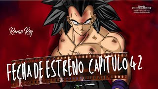 Fecha de Estreno Dragón Ball Héroes Capitulo 42 Sub Español