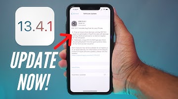 iOS 13.4.1 Released! You NEED To Update!
