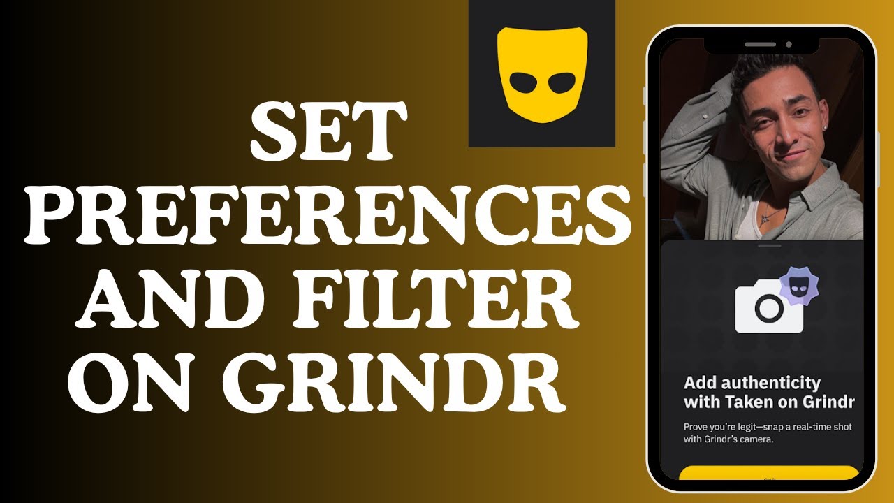 Как настроить настройки и фильтры в Grindr 2025?