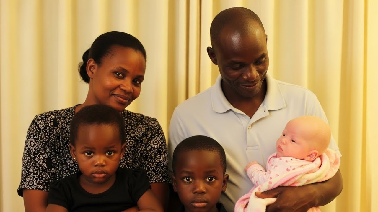 His wife gave birth to pale baby and he burst into tears when he discovered that ...
