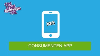 Afspraak maken in de Consumenten app screenshot 5