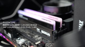 KLEVV Memory : CRAS XR RGB